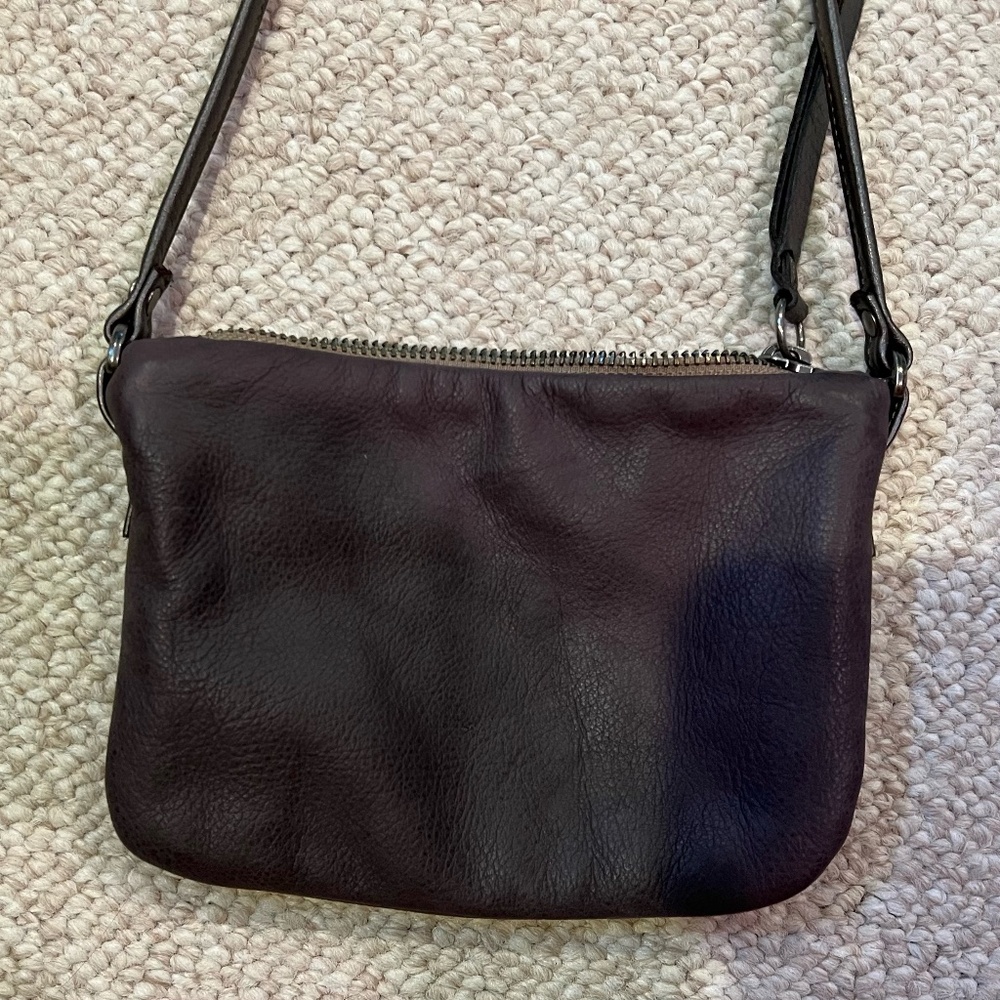 Rough & Tumble Small Purple Bag